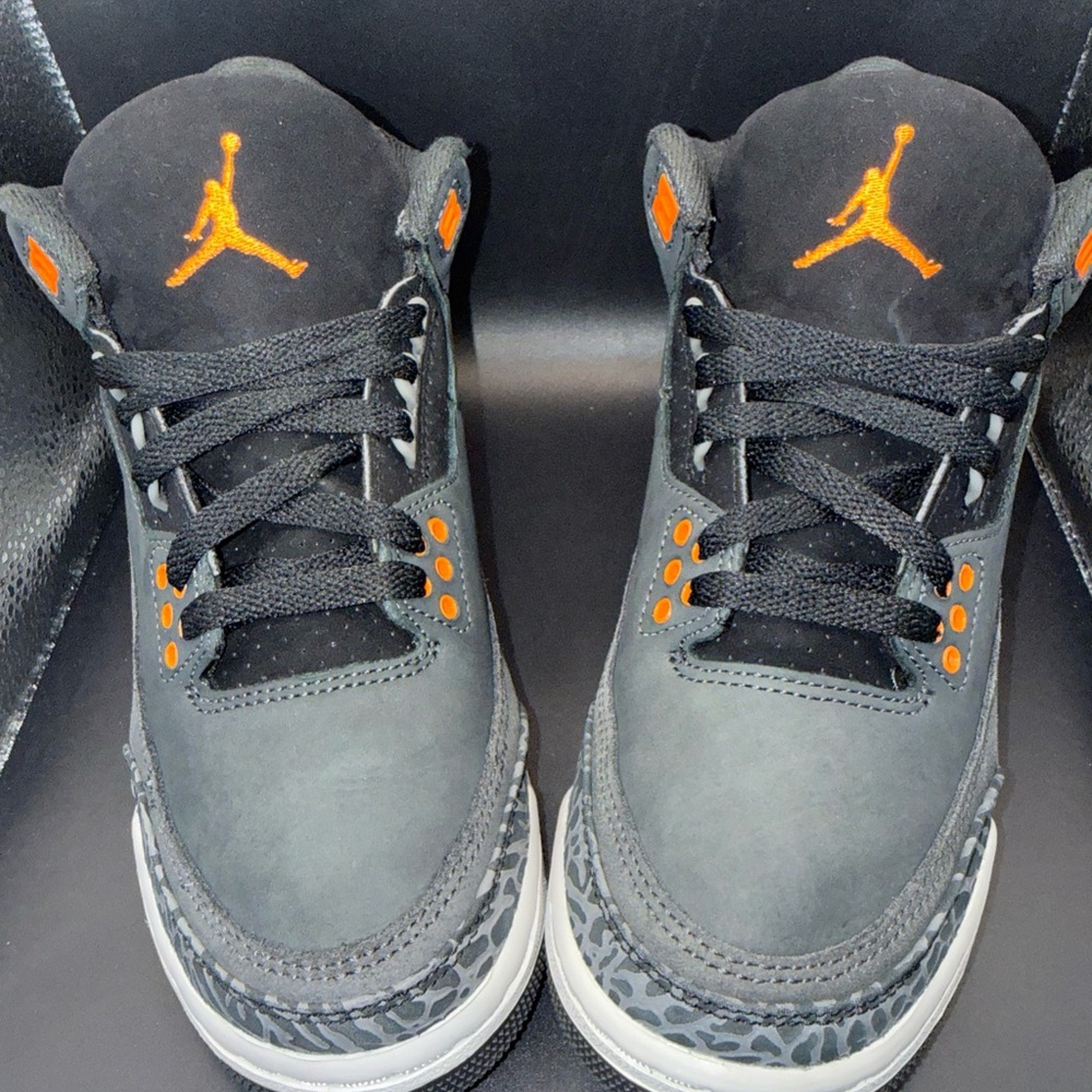 Size 5.5Y - Jordan 3 Retro 2023 Mid Fear Pack (GS), DM0967-080, Clean, No Box